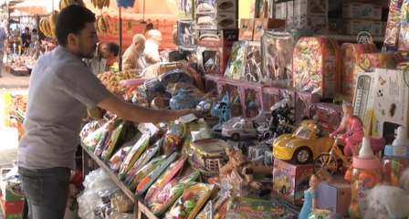 Jelang Lebaran, Pedagang di Palestina Mengeluh Sepi Pembeli