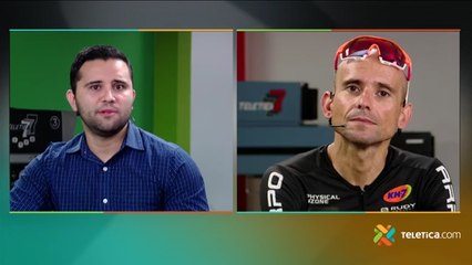 LIVE: Ciclista español, Josep Betalú, recorrerá 300 km de la Ruta de los Conquistadores en honor a oficiales ticos - 21 Mayo 2020