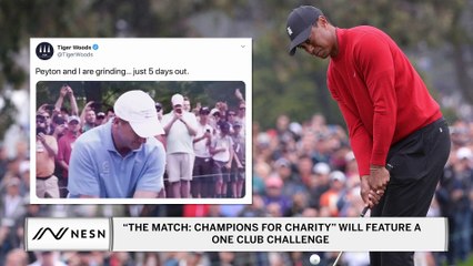 The Tiger Woods, Peyton Manning, Tom Brady, Phil Mickelson Golf Match at Medalist Golf Club on Sunday Will Feature A One Club Challenge