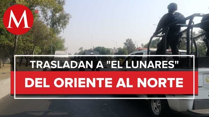 Trasladan al reclusorio Norte a 'El Lunares'