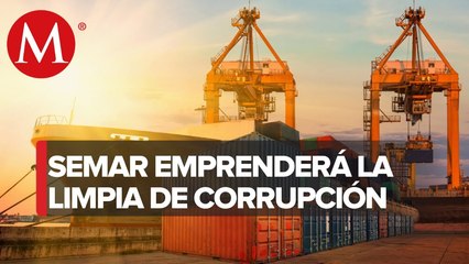 Se pondrá orden en puertos por corrupción: AMLO
