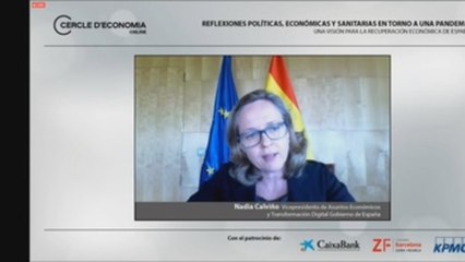 Calviño ve 'absurdo' abrir el debate de la reforma laboral y promete diálogo