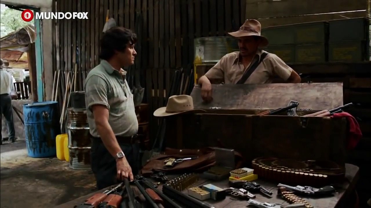 El Mexicano Gonzalo Rodriguez Gacha capitulo 2
