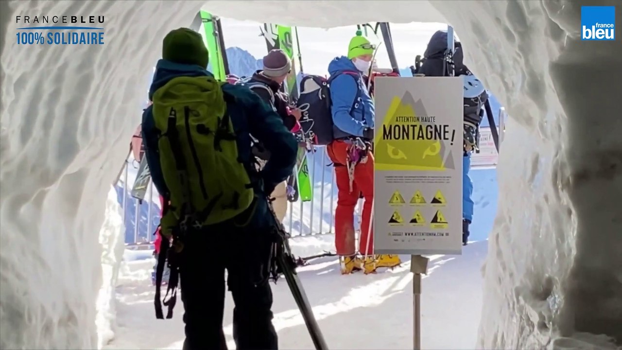 Déconfinement au sommet : à Chamonix, l’Aiguille du Midi retrouve ses visiteurs