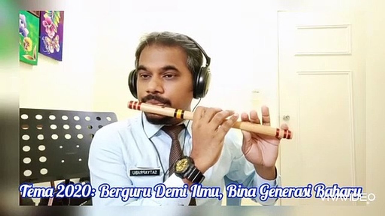 Lagu Guru Malaysia - Seruling