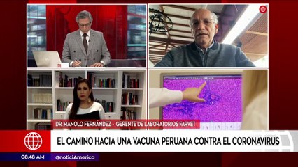 Primera Edición: Vacuna que se desarrolla en Perú entra en fase de prueba en animales