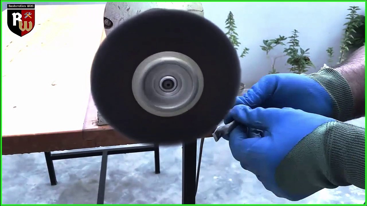 Antique Rusty Weapon Restoration - Vintage Handmade Revolver Restoration  Restoration WiKi