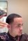 Guy Accidentally Shaves Hairline While Using a Clipper to Give Himself a Haircut
