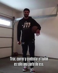 Jr. NBA at Home Workout Clip – Jamal Murray (Spanish Subtitles)