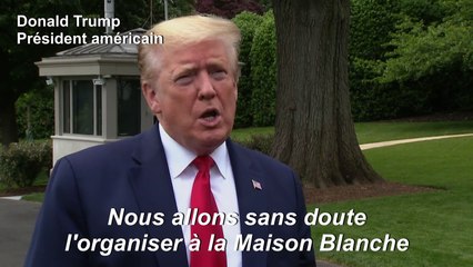Trump: le G7 pourrait se dérouler "essentiellement" à la Maison Blanche
