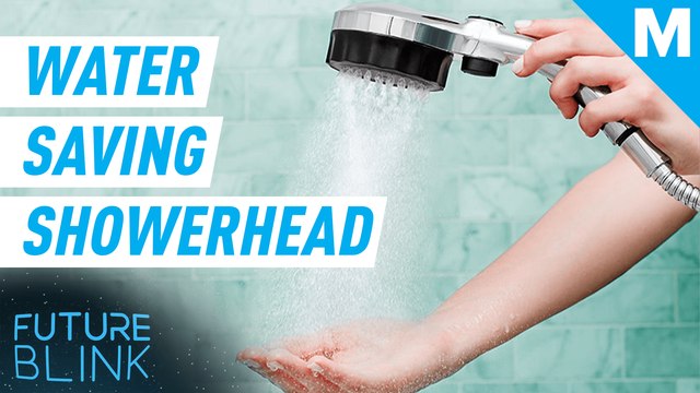 This microbubble showerhead could save you tons of water — Future Blink