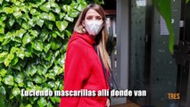 Las celebrities cumplen con las normas y no se quitan las mascarilla