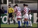 Hrvatska - Slovenija 3_3 1997., prvo poluvrijeme