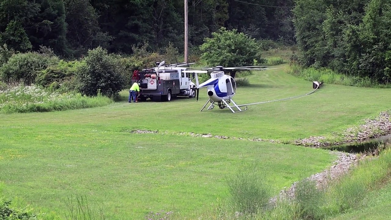 Helicopter Chainsaw in the Northwoods