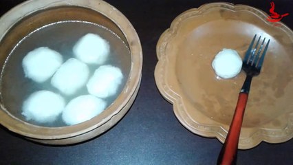 How To Make Roshogolla ❤ স্পঞ্জ রসগোল্লা ❤ Rasgulla ❤ Sponge Rosgolla ❤ Bangla Sponge Rosgolla Recipe