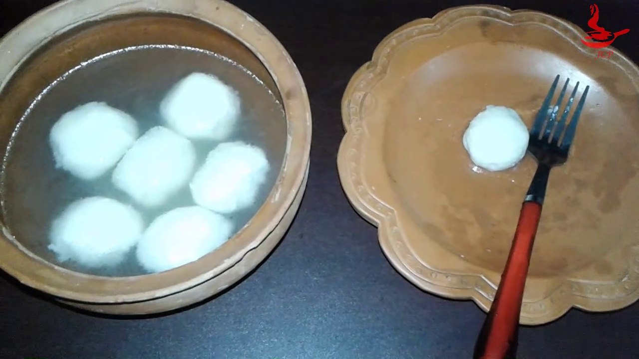 How To Make Roshogolla ❤ স্পঞ্জ রসগোল্লা ❤ Rasgulla ❤ Sponge Rosgolla ❤ Bangla Sponge Rosgolla Recipe