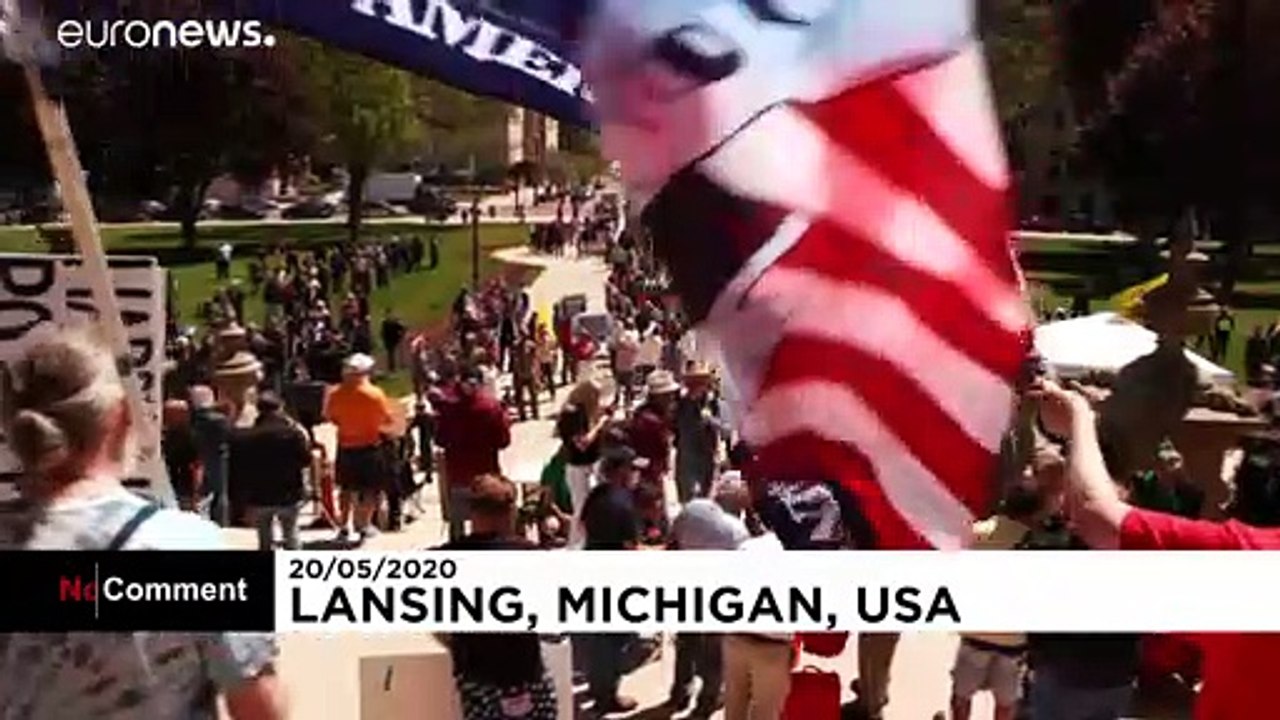 „Operation Haarschnitt“: Protest gegen Corona-Beschränkungen