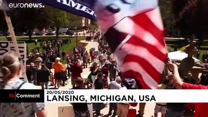 „Operation Haarschnitt“: Protest gegen Corona-Beschränkungen