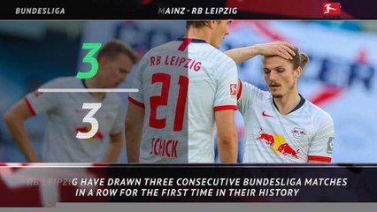 5 Things - Leipzig stuck in record stalemate on Bundesliga restart