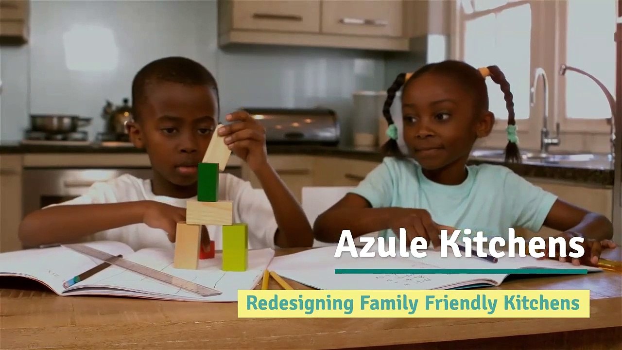 Azule Kitchens Redesigning Family Friendly Kitchens