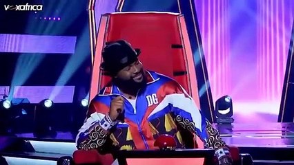 Carina Sen sur The Voice Afrique Francophone