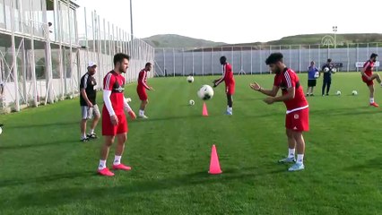 Sivasspor'da hazırlıklar sürüyor - SİVAS