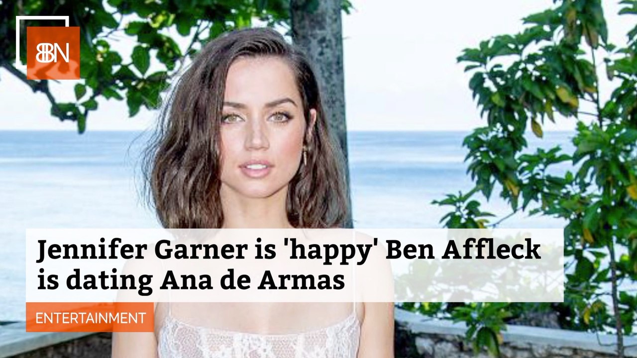 Jennifer Garner Approves Of Ana de Armas