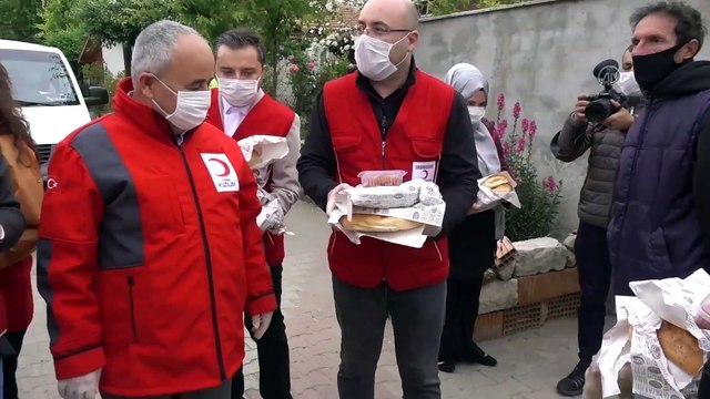 Türk Kızılay Genel Sekreteri Can: 'Alan el ile veren el arasında Türk Kızılay olarak hep köprü olduk' - KIRKLARELİ
