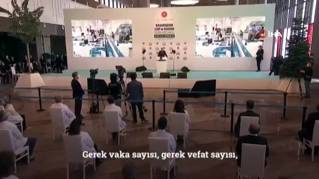 Cumhurbaşkanı Erdoğan’dan Başakşehir Çam ve Sakura Şehir Hastanesiyle ilgili paylaşım