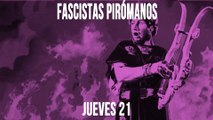 Juan Carlos Monedero: Fascistas pirómanos 'En la Frontera' - 21 de mayo de 2020