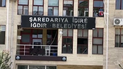 Iğdır Belediyesi'ndeki kasada 300 bin TL kayıt dışı para bulundu