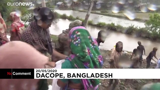 Viele Tote durch Wirbelsturm Amphan in Indien und Bangladesch