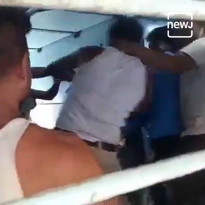 Migrant Labourers Brutally Fight With Each Other In Special Train, Video Goes Viral
