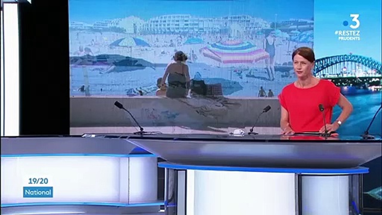 Bouches-du-Rhône : le retour des baigneurs à La Ciotat