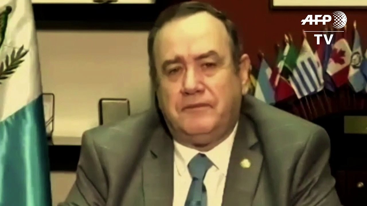 Presidente da Guatemala diz que EUA não são aliados