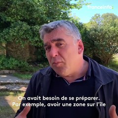 L'île d'Yeu, un des derniers endroits confinés en France
