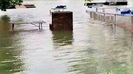 Who knew lakes could grow