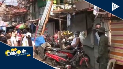 Ilang lugar sa special concern lockdown sa Q.C., mahigpit ang seguridad