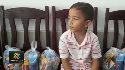 tn7-Niño de 7 años da ejemplo y hace donación al Banco de Alimentos de puerto Quepos-210520