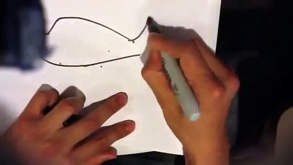 How to draw a plane - easy things to draw