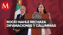 En litigio por energías renovables, Nahle pide a empresarios evitar calumnias