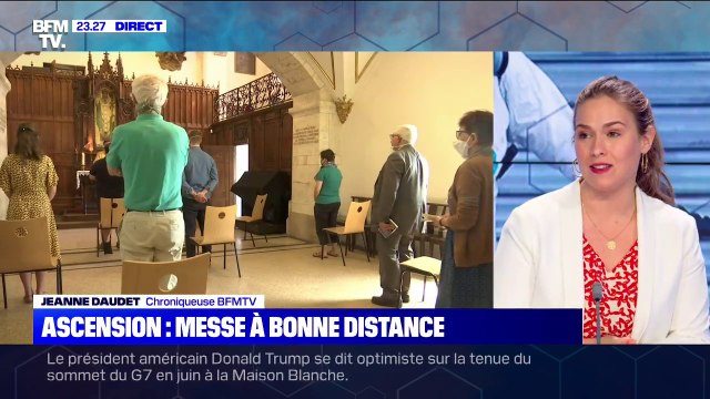 Déconfinement: certains catholiques ont pu assister à la messe de l'Ascension mais sous conditions