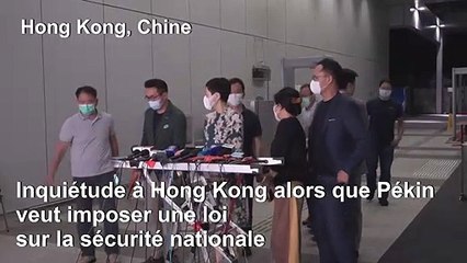 "La fin de Hong Kong": les parlementaires pro-démocratie furieux de la loi sur la sécurité nationale