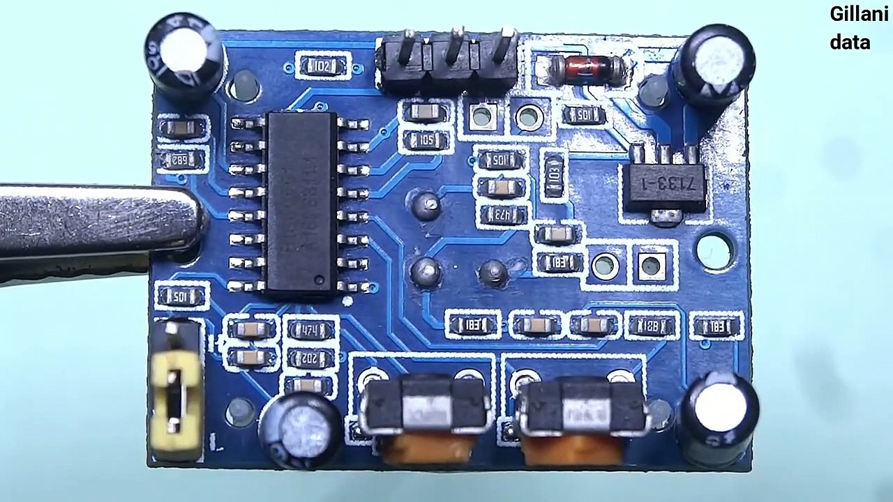 Motion detector sensor light switch