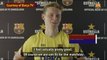 De Jong delighted to be back training with Barcelona
