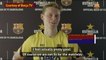 De Jong delighted to be back training with Barcelona