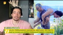 ¡Alex Fernández nos presentó a su novia, quien pasa con él la cuarentena! | Ventaneando