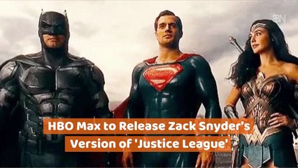 Everyone Is Talking About The Zack Snyder Cut