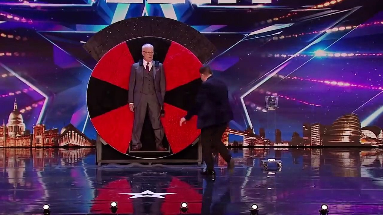 Magician Puts Father on Spinning Wheel  | Magician's Talent