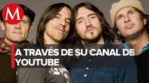 Red Hot Chili Peppers transmitirá concierto en línea; cuándo y dónde verlo